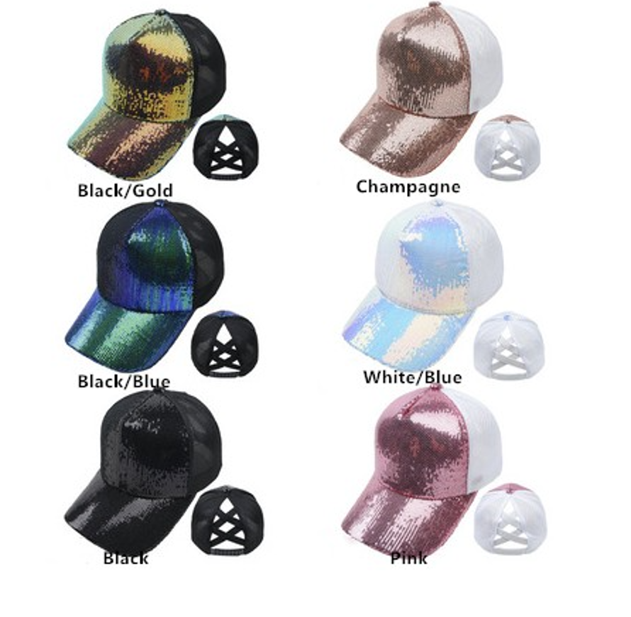 Glitter Cirss Cross Cap 3