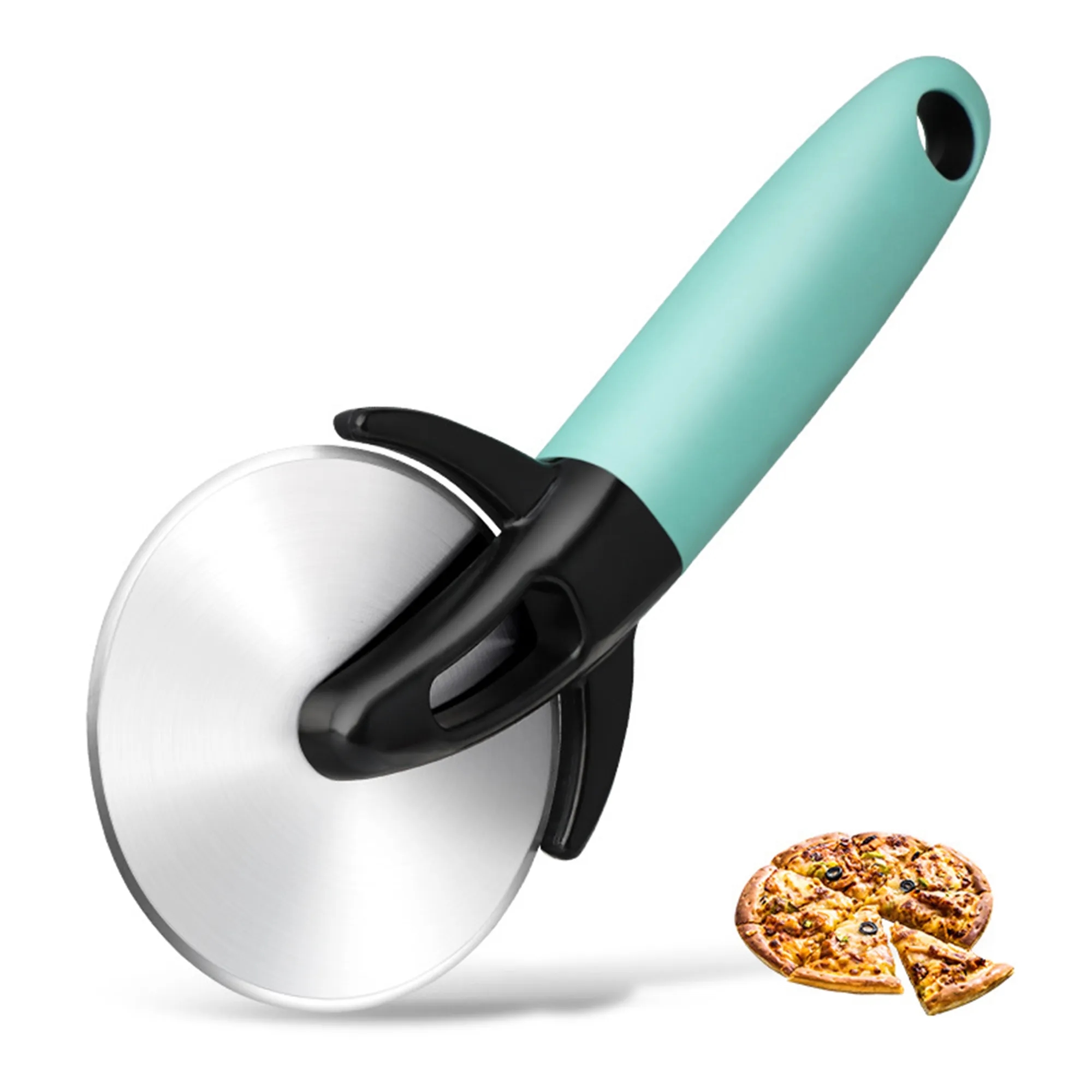 430 Stainless Steel Pizza Cutter 6