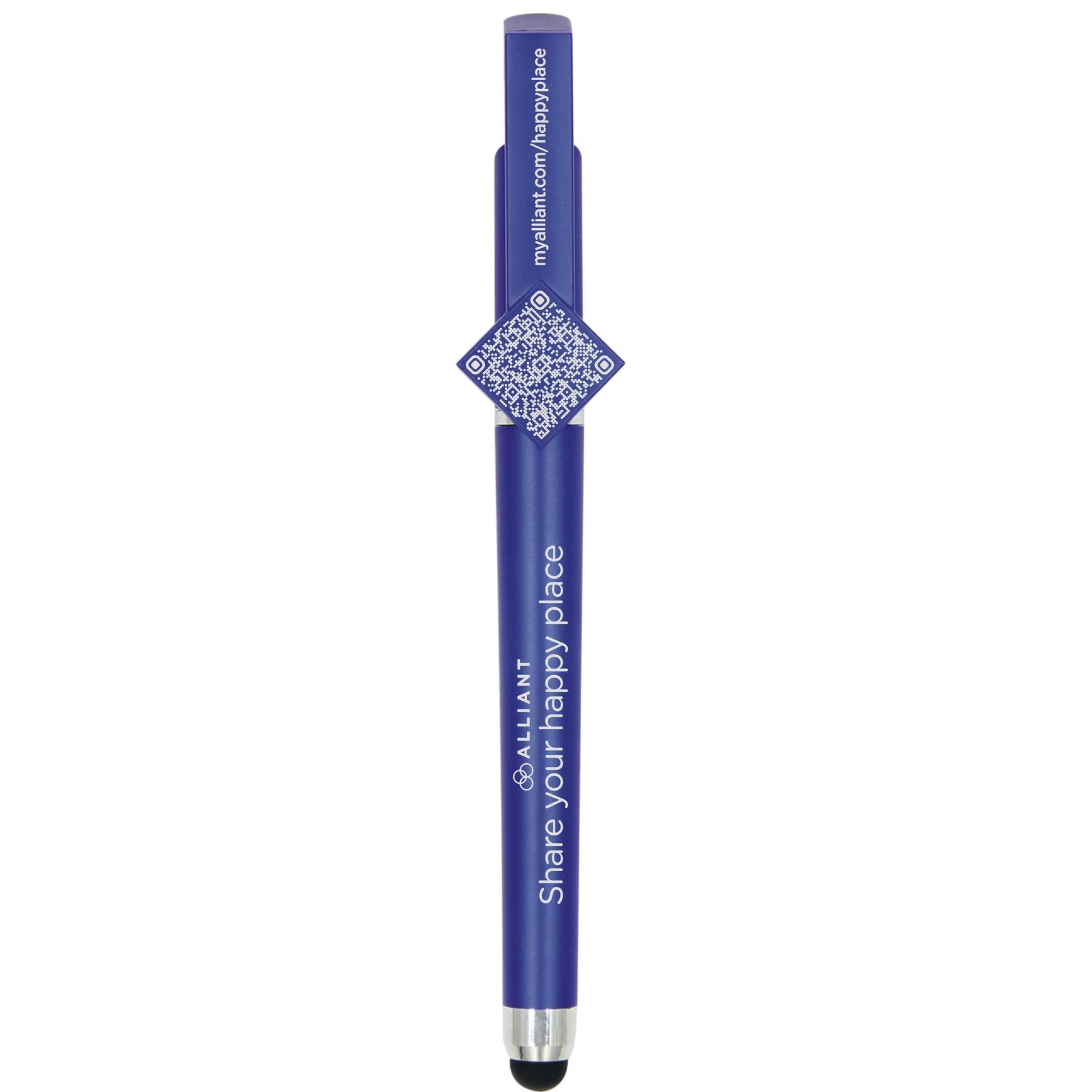 3 In 1 Phone Holder Qr Code Capacitive Stylus Ballpoint Pens 10