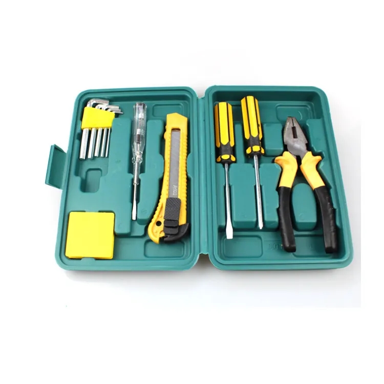 11 piece Home Repair Tool Set Household Hand Kit 5