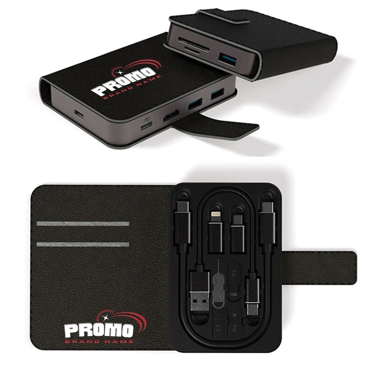 Compact Charging Hub Kit phone laptop extender Power Banks 5