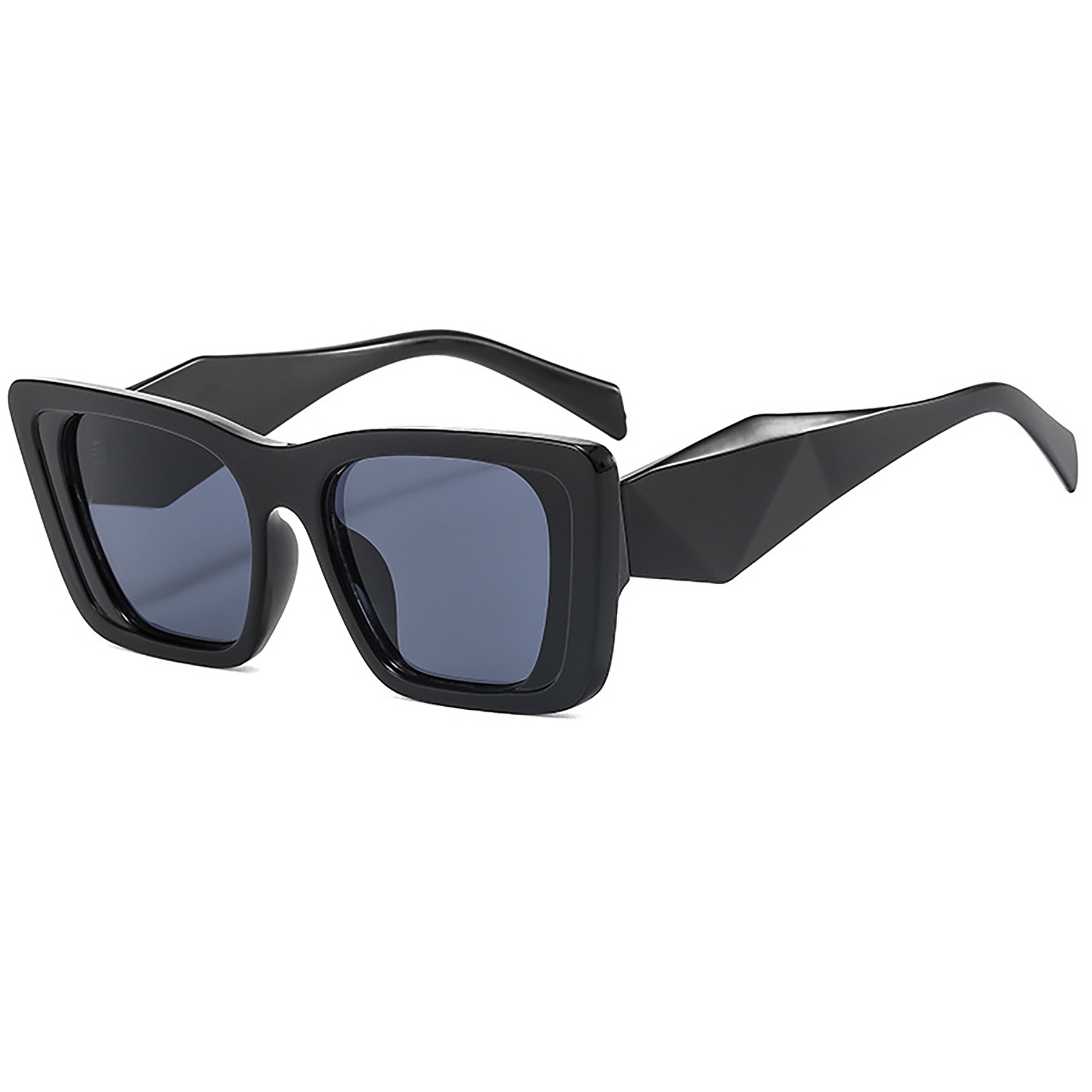 UV Protection Square Sunglasses For Men And Women 9