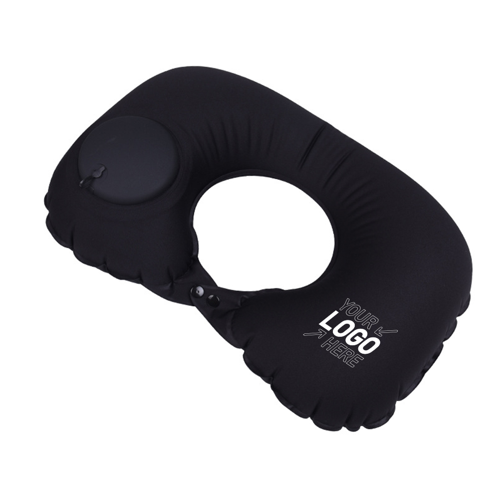 Air Pump Inflatable Neck Pillow 6