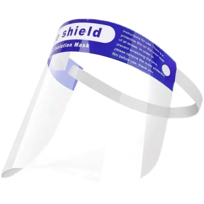 Protective Face Shields 6