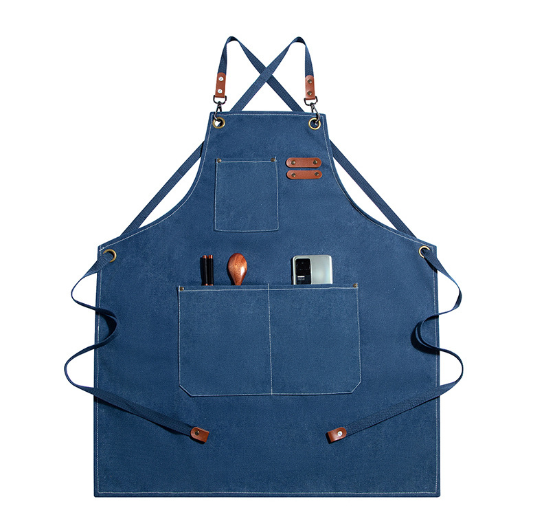 Canvas Aprons with 3 Pockets 15