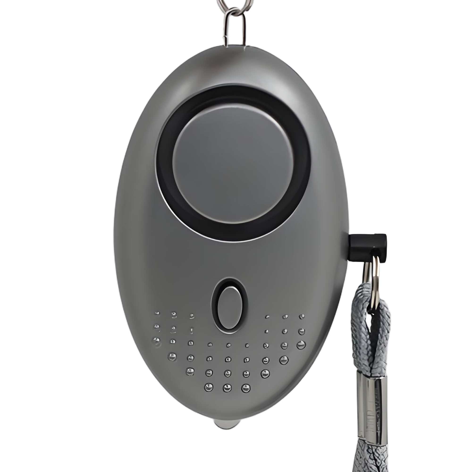 Compact LED Flashlight and Emergency Alarm Keychain 6