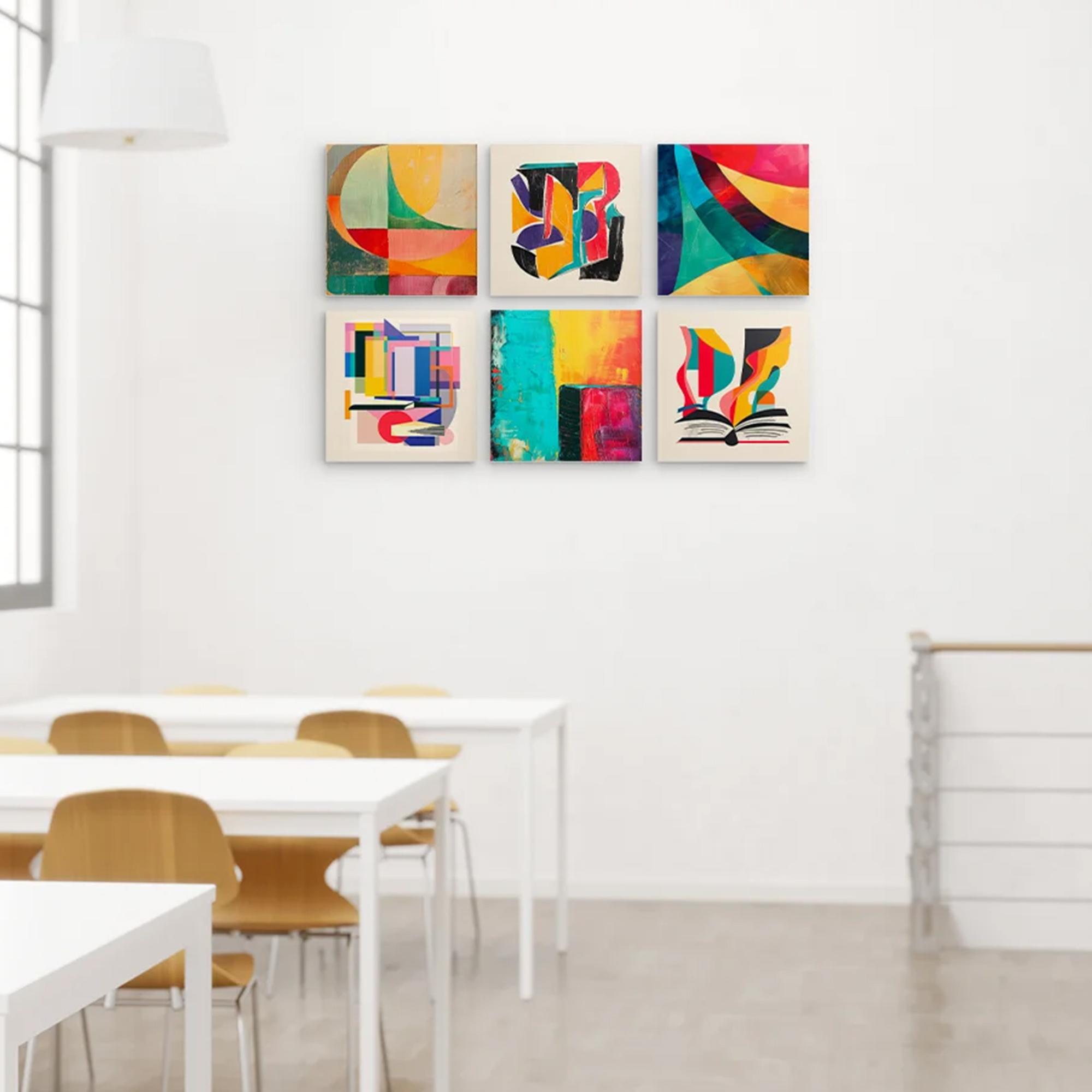 Custom MIXPIX® Photo Tiles – Personalized Wall Art with Magnetic Mounting for Creative Displays 7