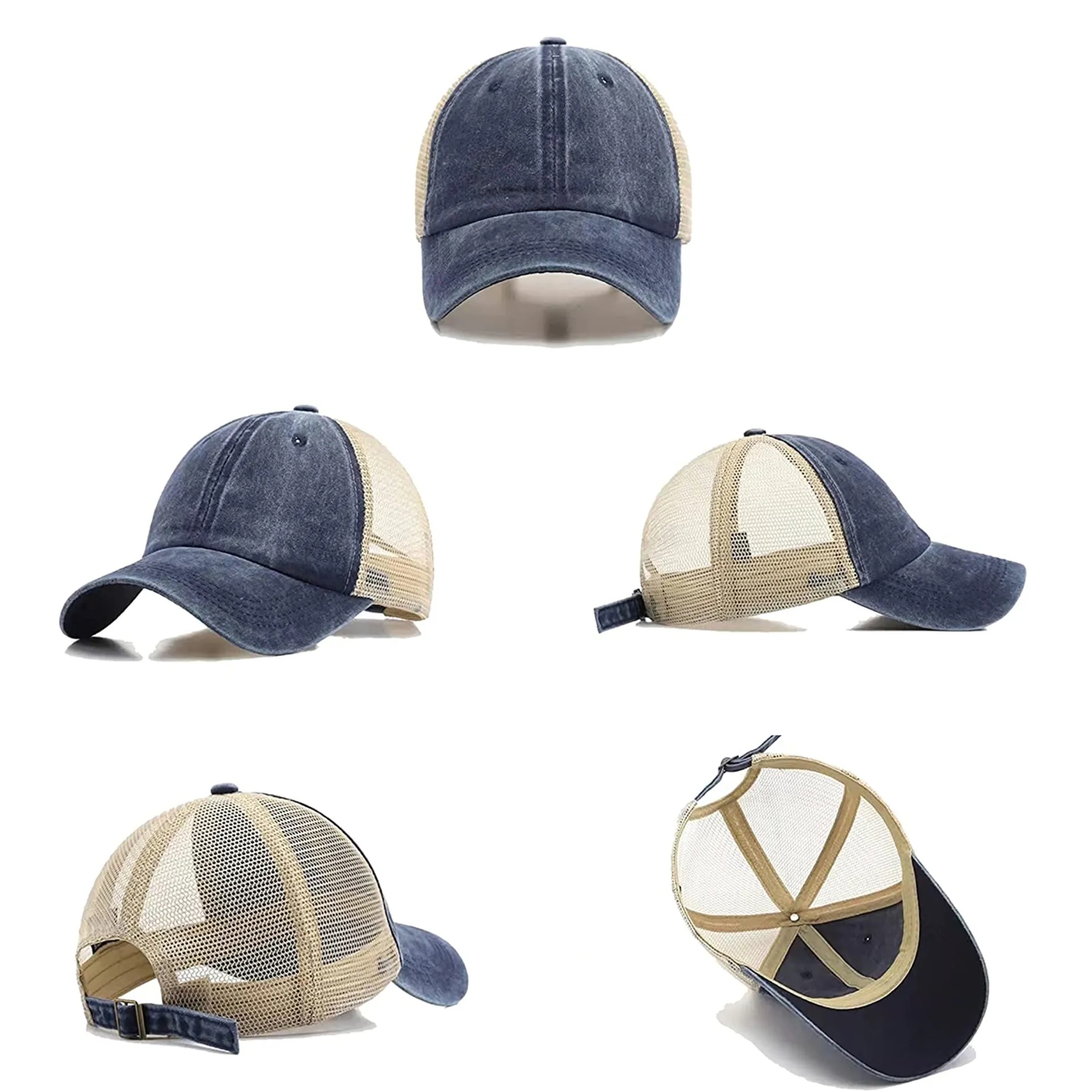 Unstructured Baseball Hat 3