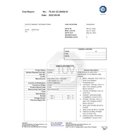 Stanley Quencher H2.O FlowState™ Tumbler 40oz 237