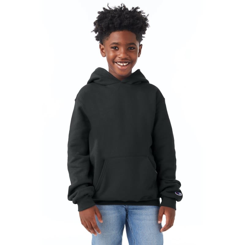Champion Youth Eco® Youth 9 Oz. Pullover Hood 2