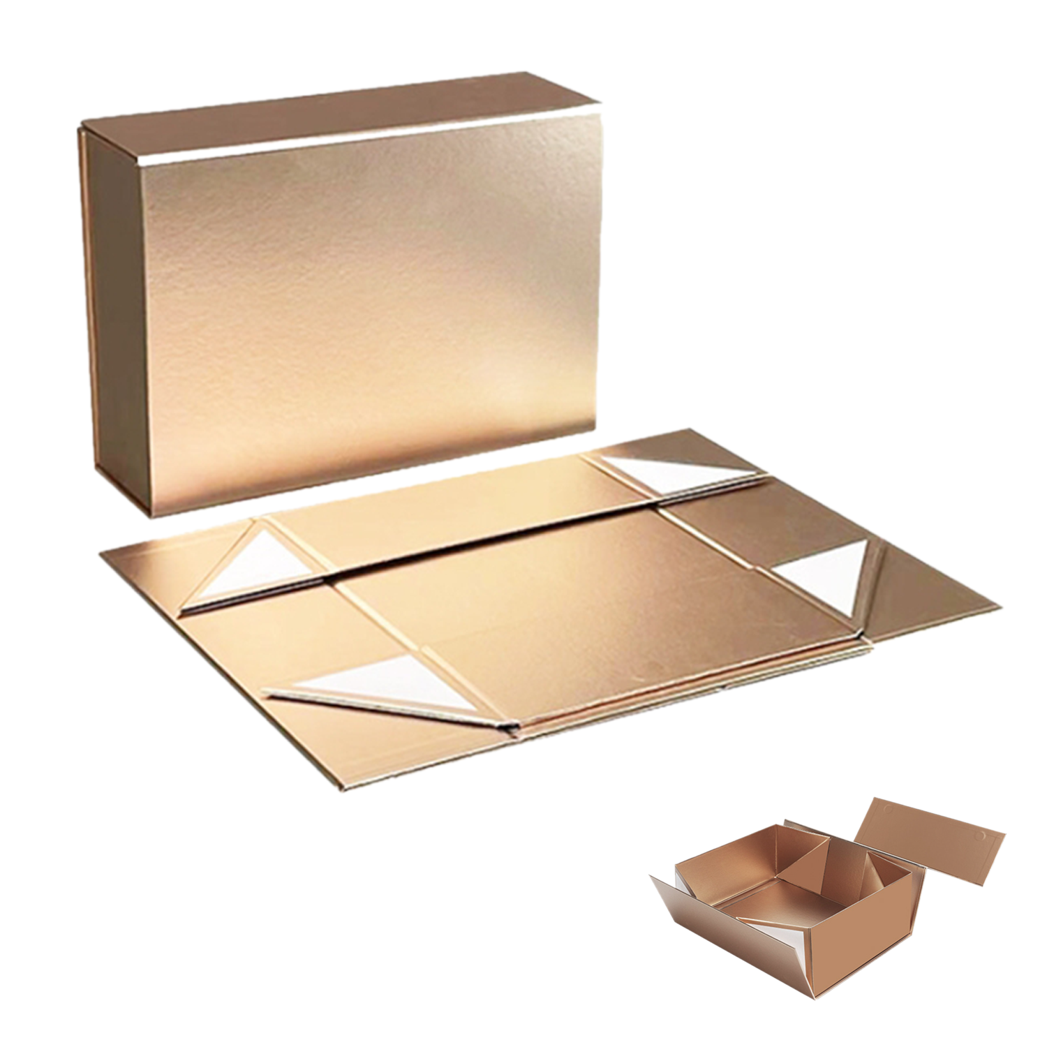 Custom Foldable Paper Gift Packaging Box 9