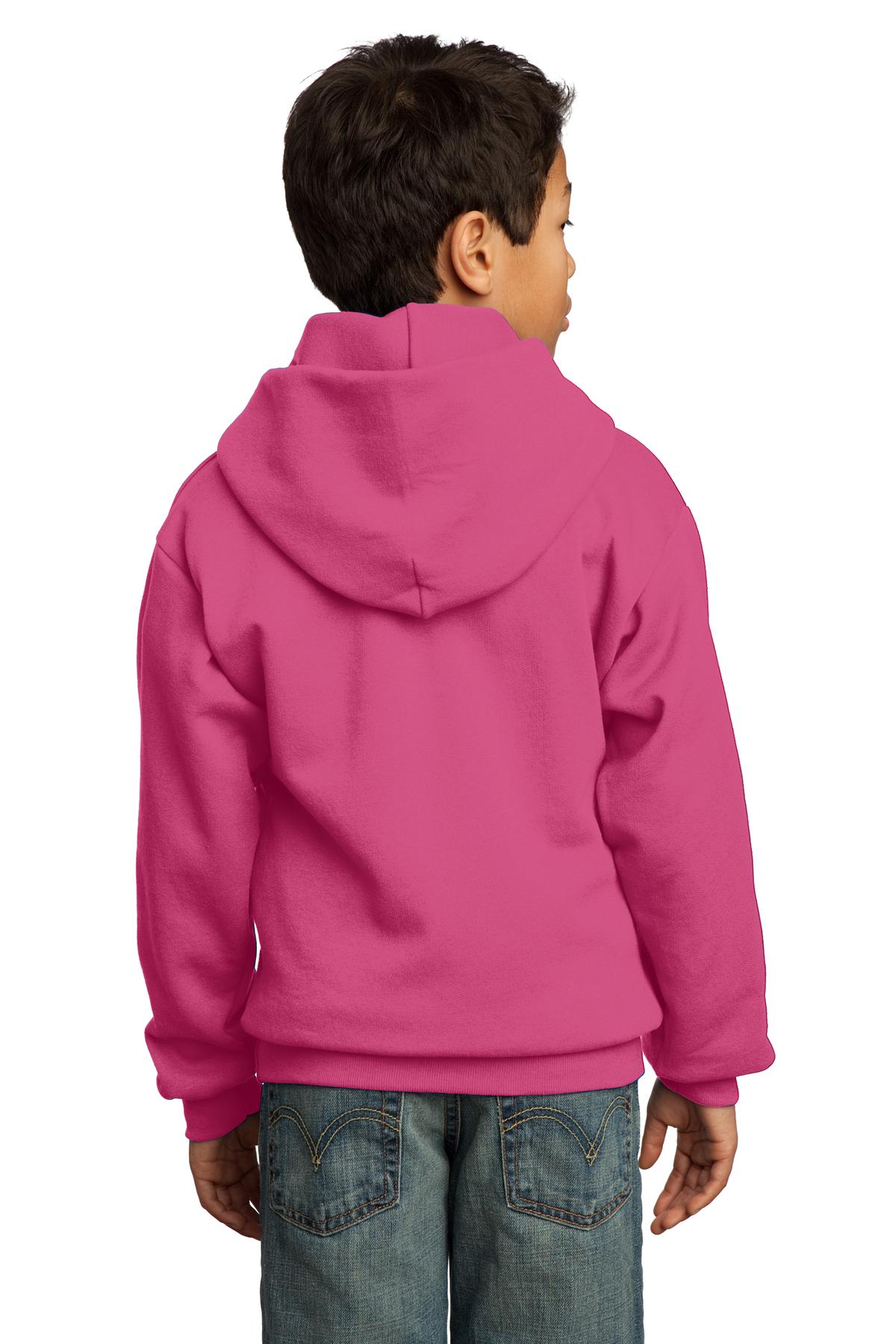 Port & Company® Youth Core Fleece Pullover Hooded Sweatshirt 103