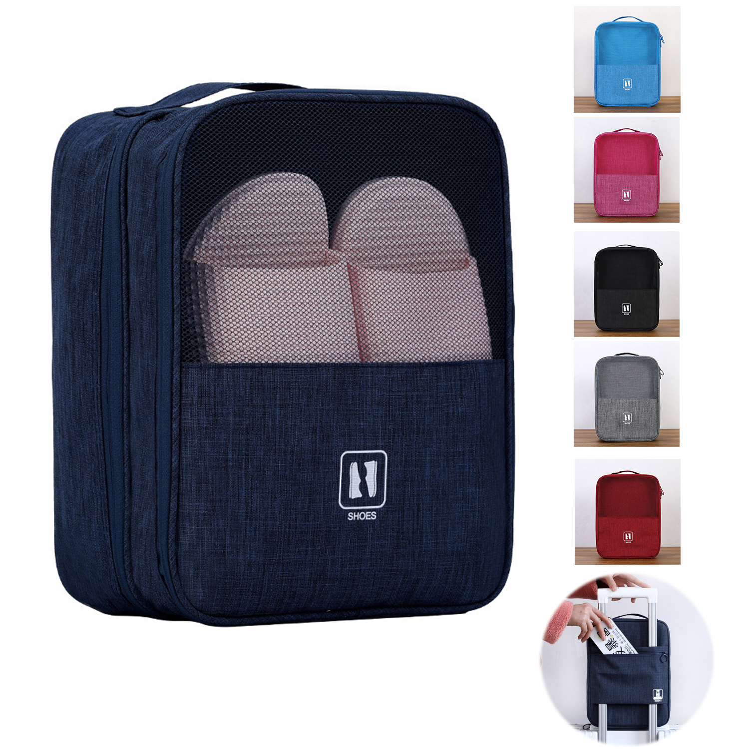 Travel Shoes Bag 2