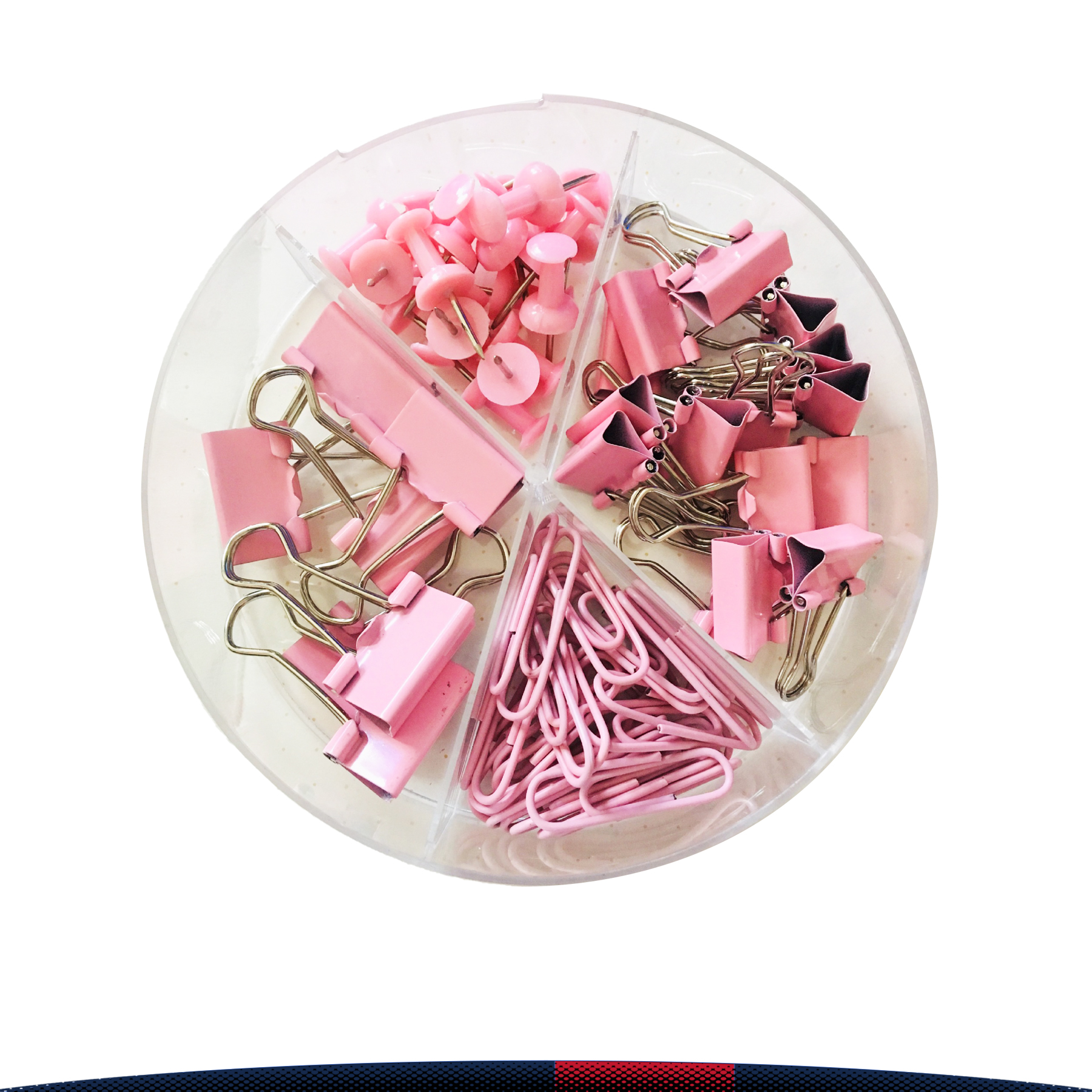 Office Clips & Pins Set 4