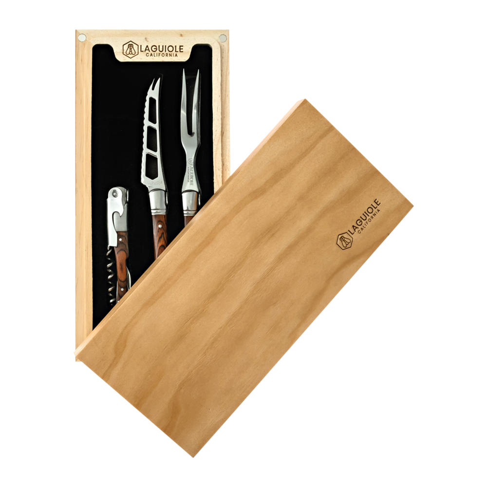 Laguiole California Cheese Knife Set 1
