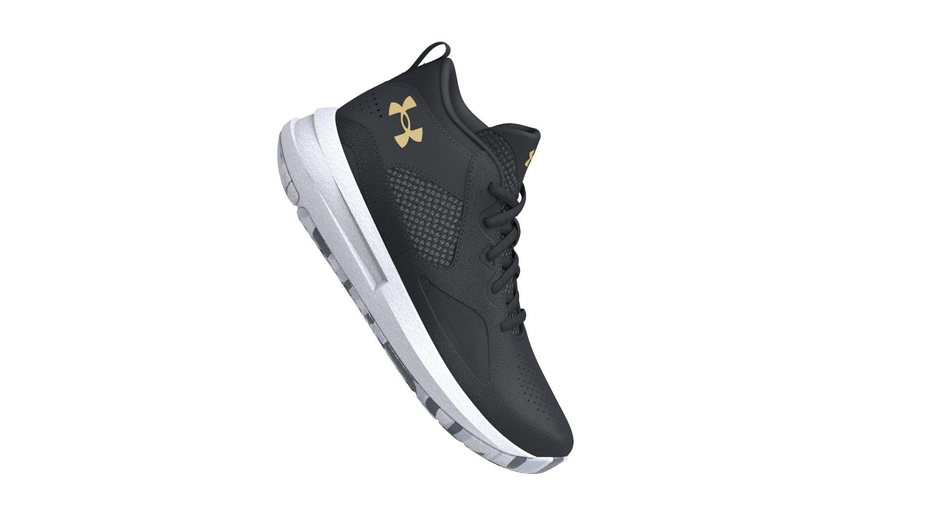 UA Lockdown 5 Grade School Basketball Shoes 5