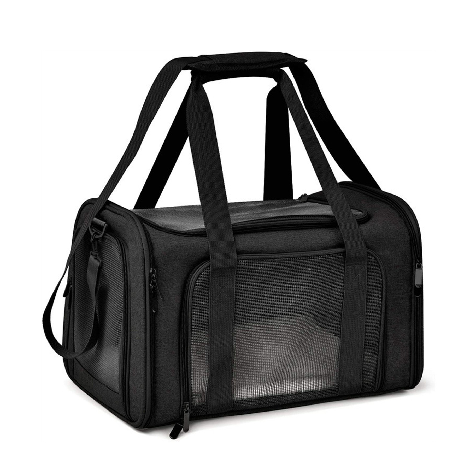 Airplane Approved Mesh Window Pet Carrier 2