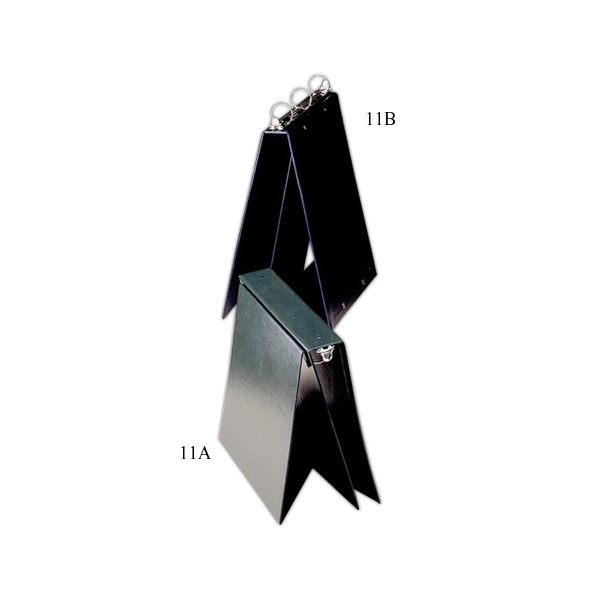 8-1/2" x 11" Leatherette 1" to 2" Capacity Easel Binder 2