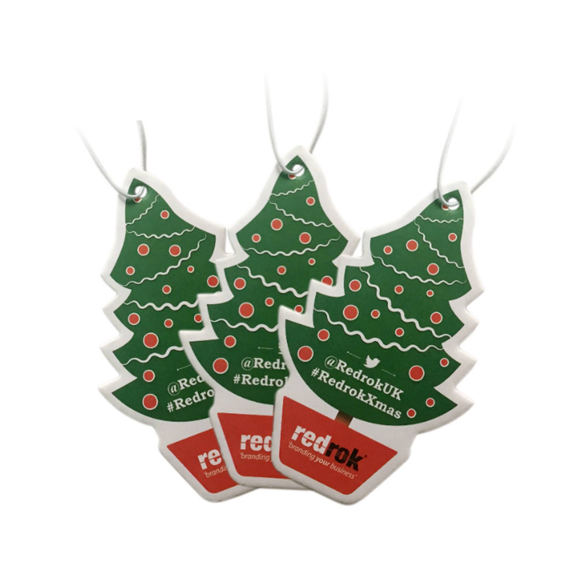 Christmas Tree Shaped Car Air Freshener 4