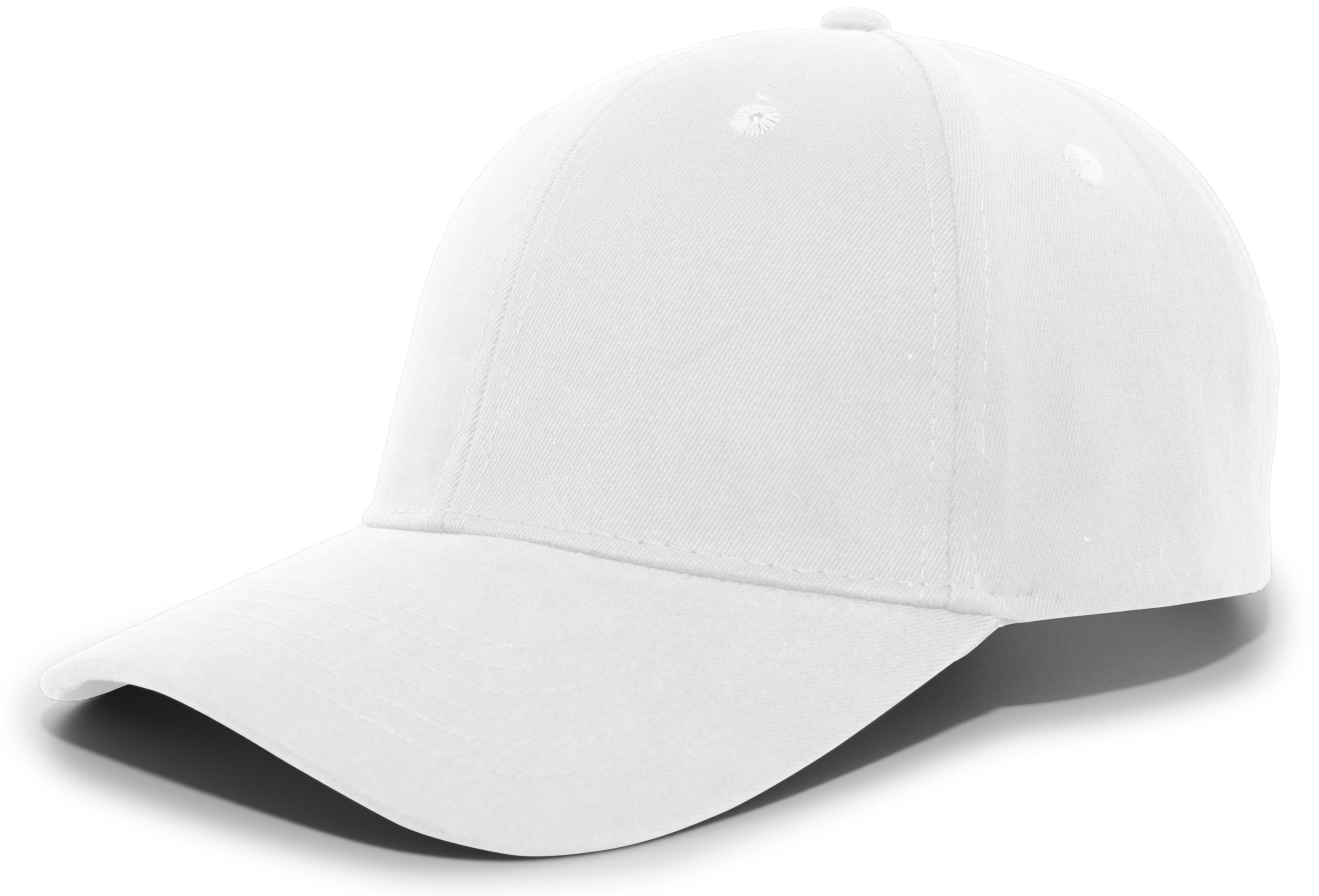 Brushed Cotton Twill Hook-And-Loop Adjustable Cap 19
