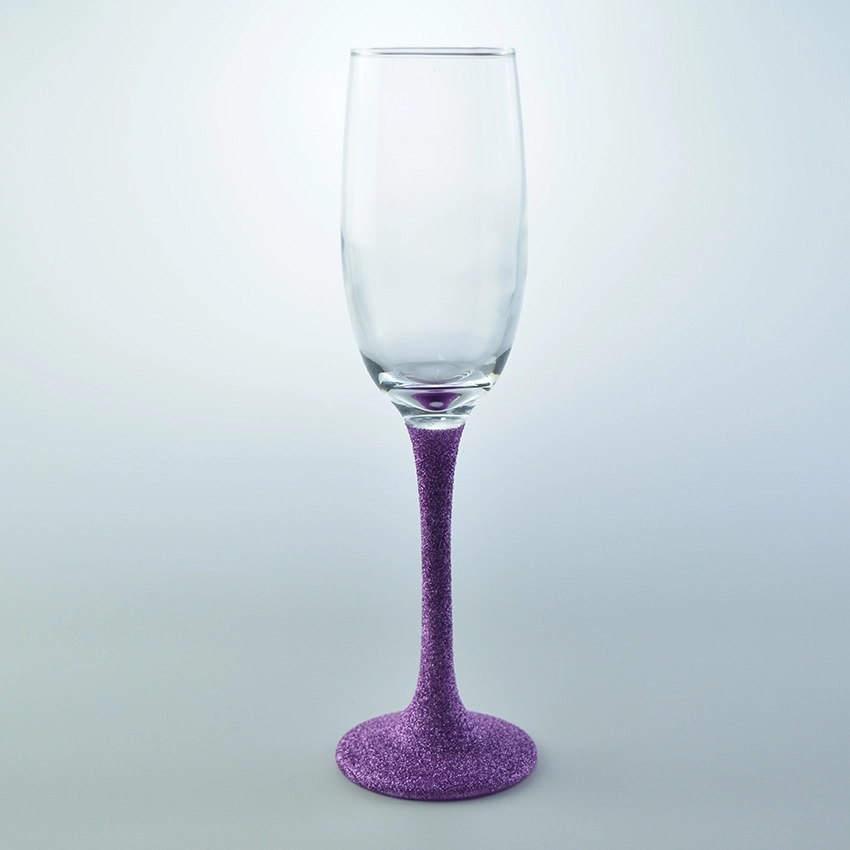 Custom 6.8 oz Champagne Flutes 9