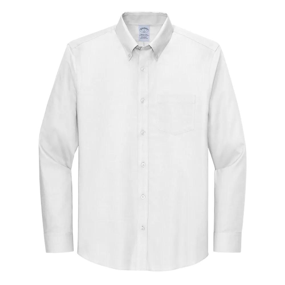 Brooks Brothers(R) Wrinkle-Free Stretch Nailhead Shirt 4