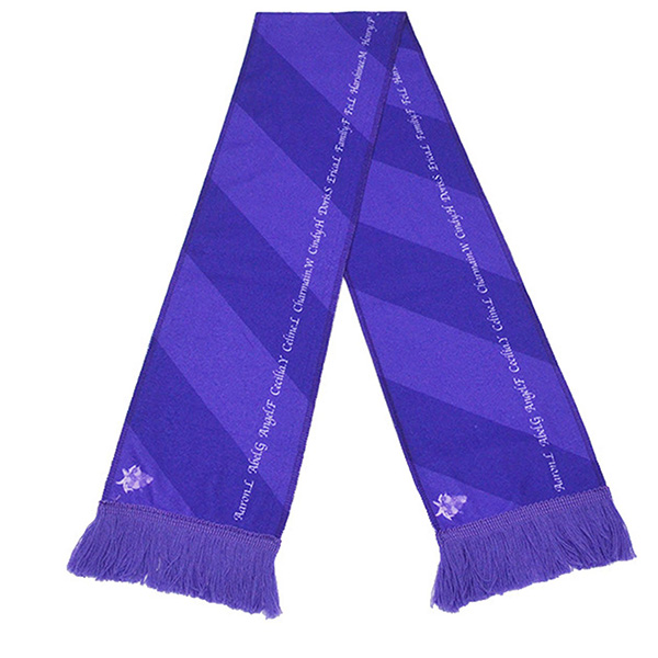 Full Sublimation Flannel Scarf with Tassle - 57"x6.7" 3