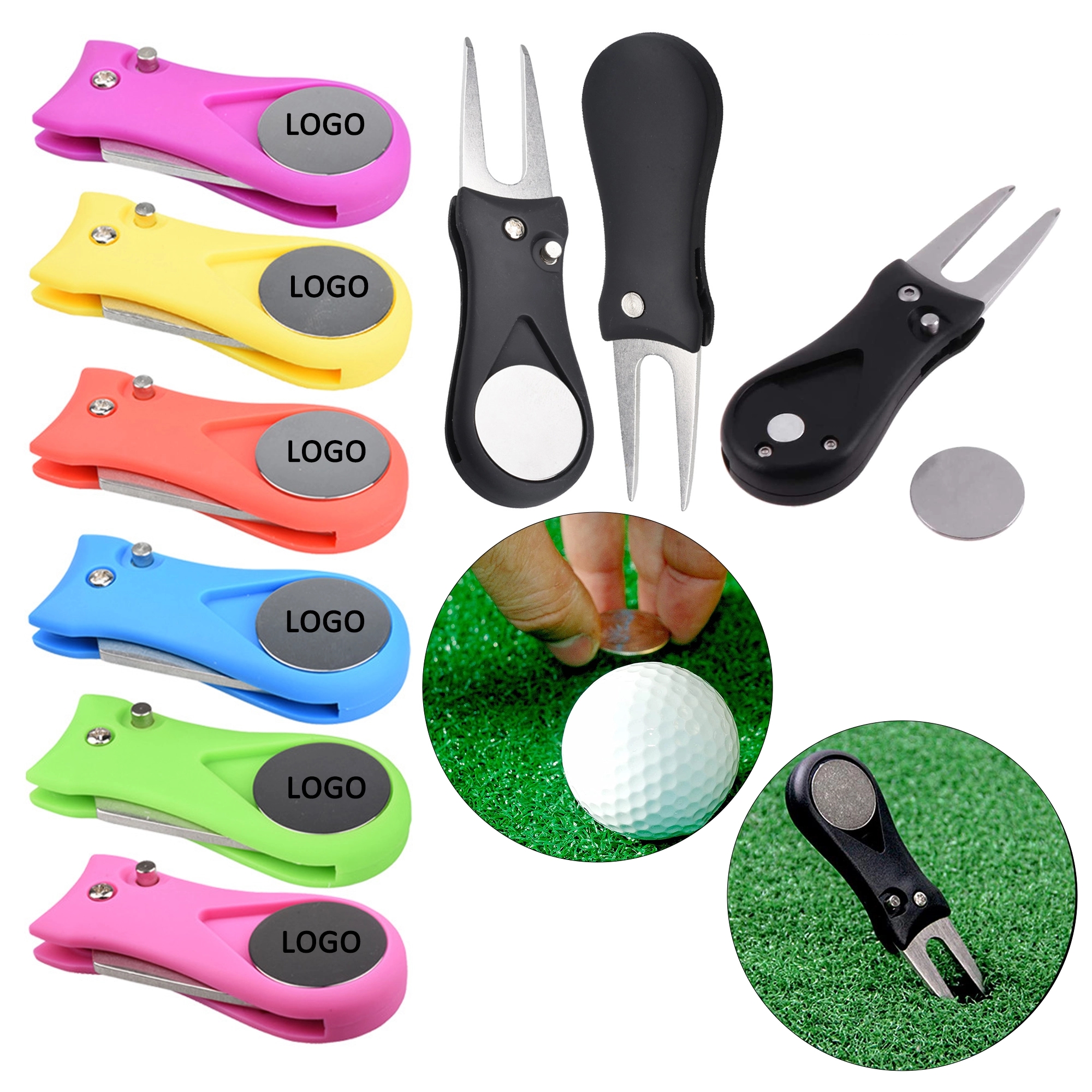 Magnetic Golf Ball Marker 4