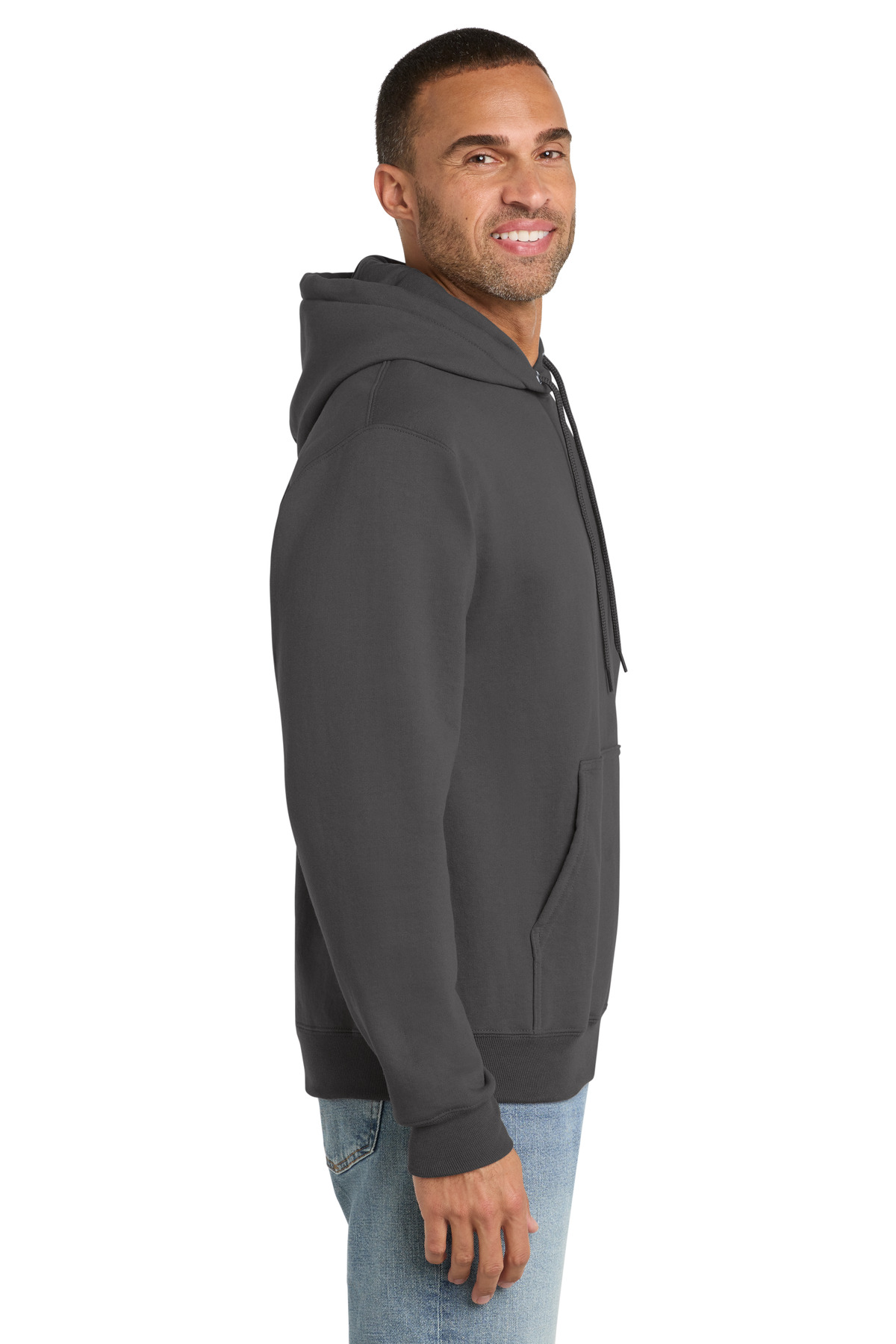 Port & Co Essential Fleece Pullover Hooded Sweatshirt. PC90H 89