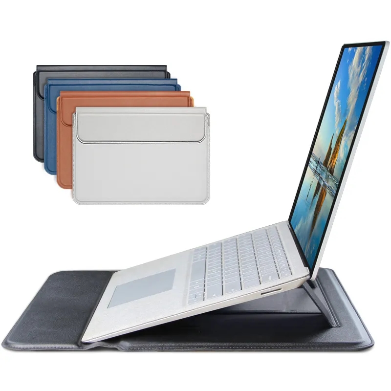 13.3 Inch Laptop Sleeve Case with Stand 1