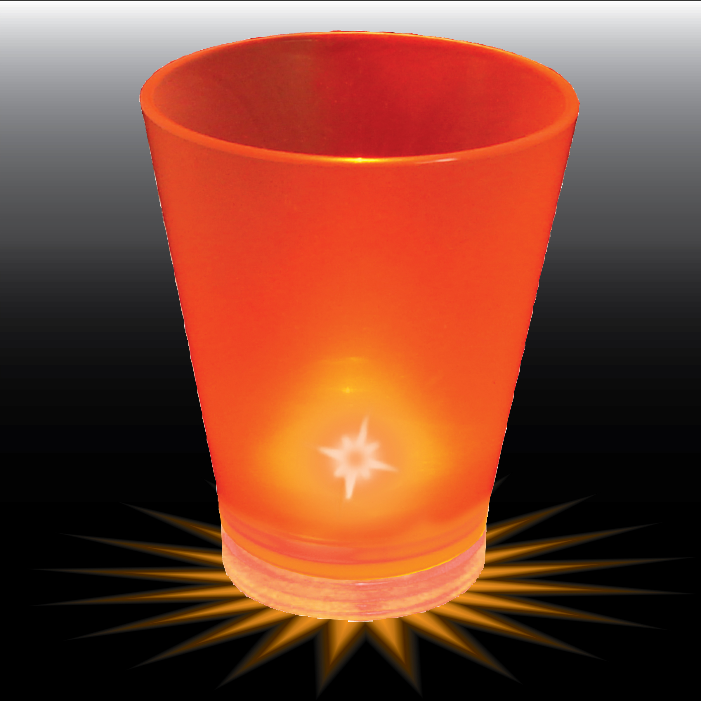 1.5oz Light Up Plastic Standard Shot Glass 14