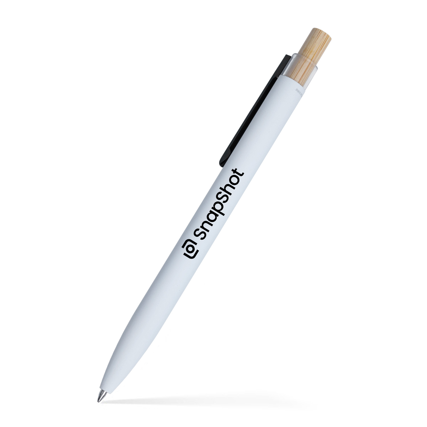 Bali Satin Soft Touch Gel Click Pen (Recycled Aluminum) 12
