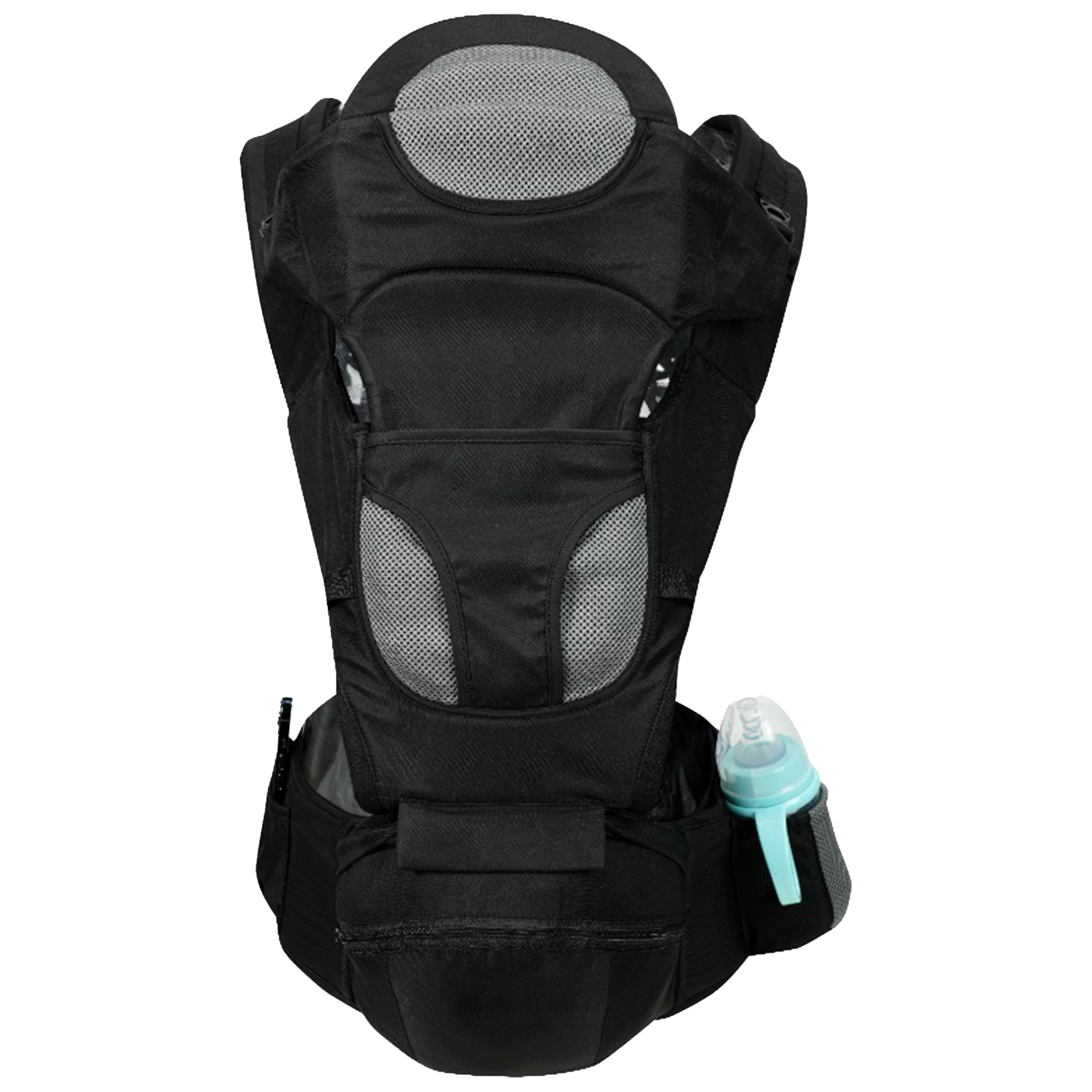 Polyester Multi Functional Lightweight Baby Carrier 5