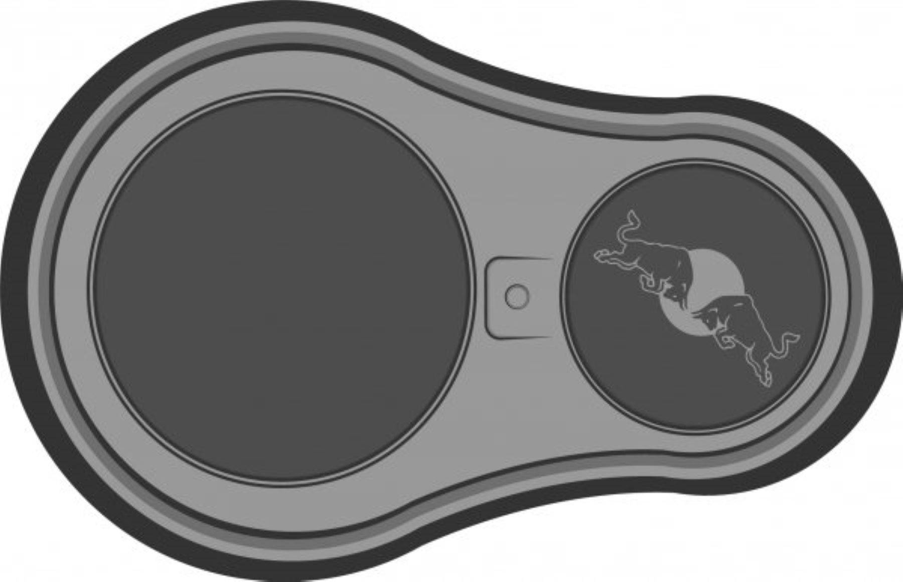Custom shape coaster within 4" x 8.25" Heavyweight 80pt 6