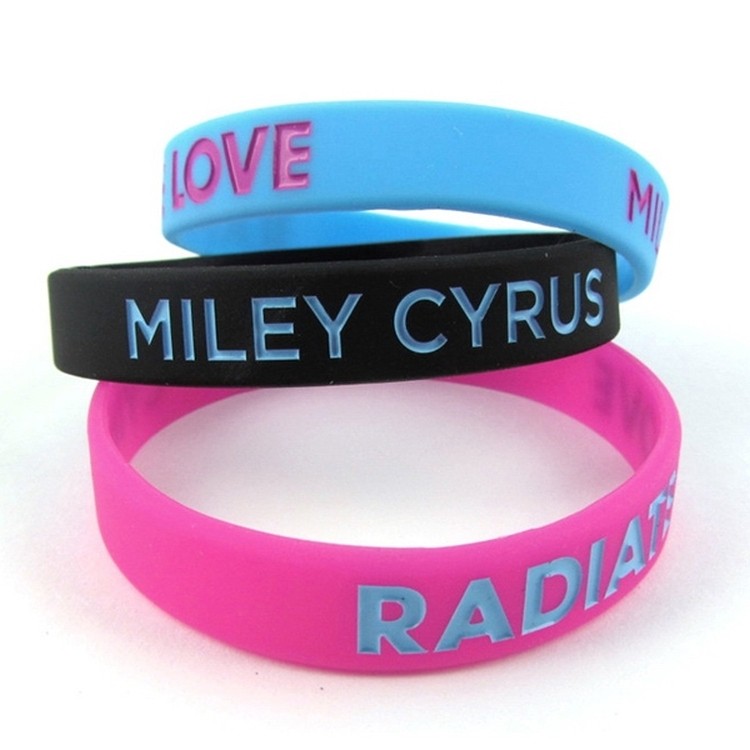 Cheap Custom Silicone Bracelet 2