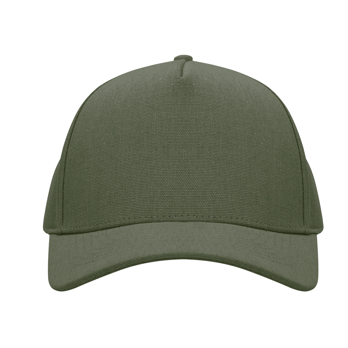 AWARE™ Recycled Cotton Cap with Leatherette Backstrap 23