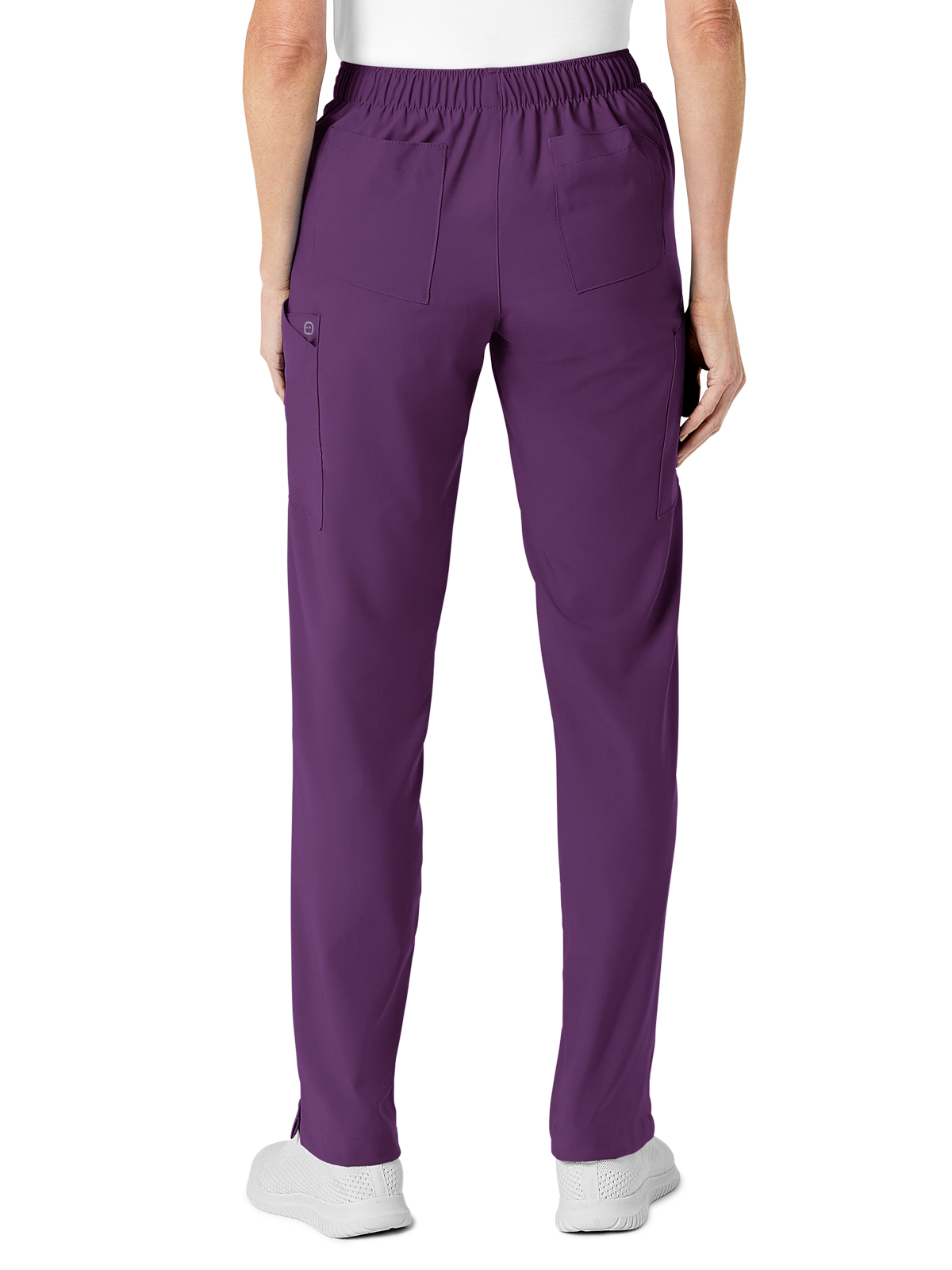 Wink - W123 - Women's Eight-Pocket Flat-Front Cargo Pant 26