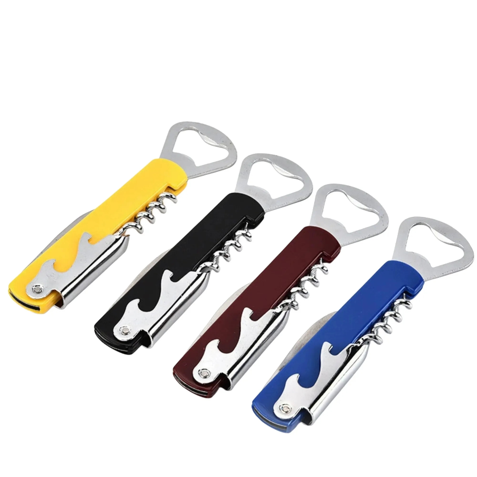 4-in-1 Multi-Function Wine Opener With A Knife 6
