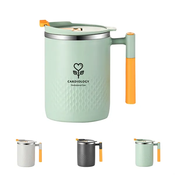 With Handle 15Oz. Insulated Coffee Mug