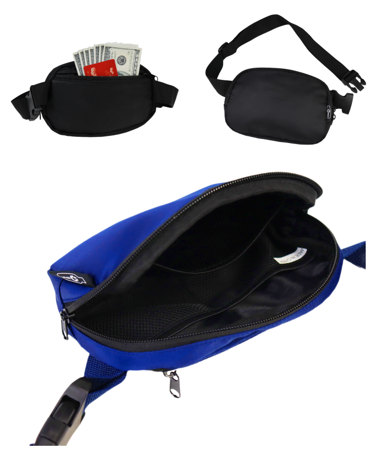 Union Printed - Everyday Belt Bag w/ matching strap 3