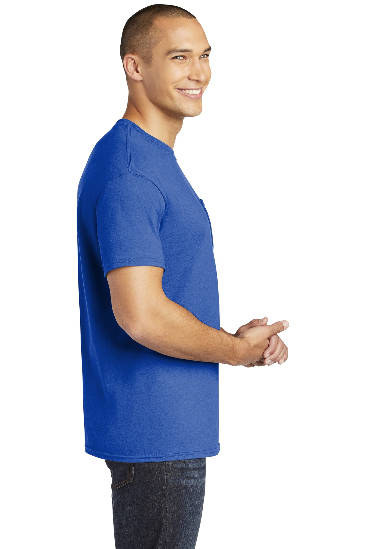 Gildan® Heavy Cotton™ Adult Tee with Pocket 25