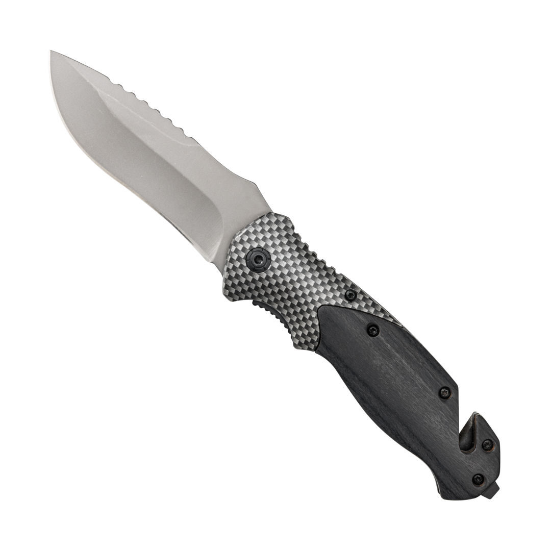 Whitetail Pakka Wood Pocket Knife 1