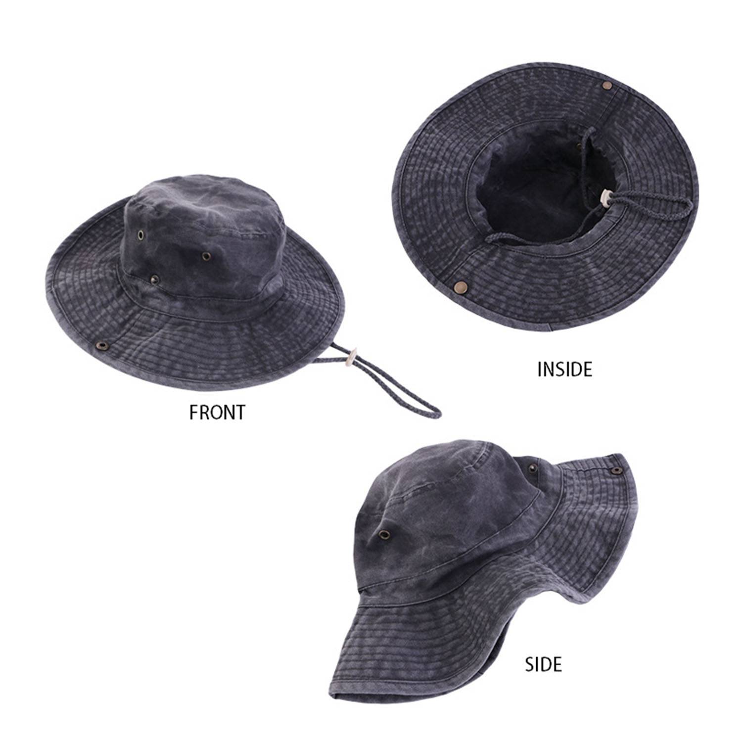 Vintage bucket bonnie hat 6