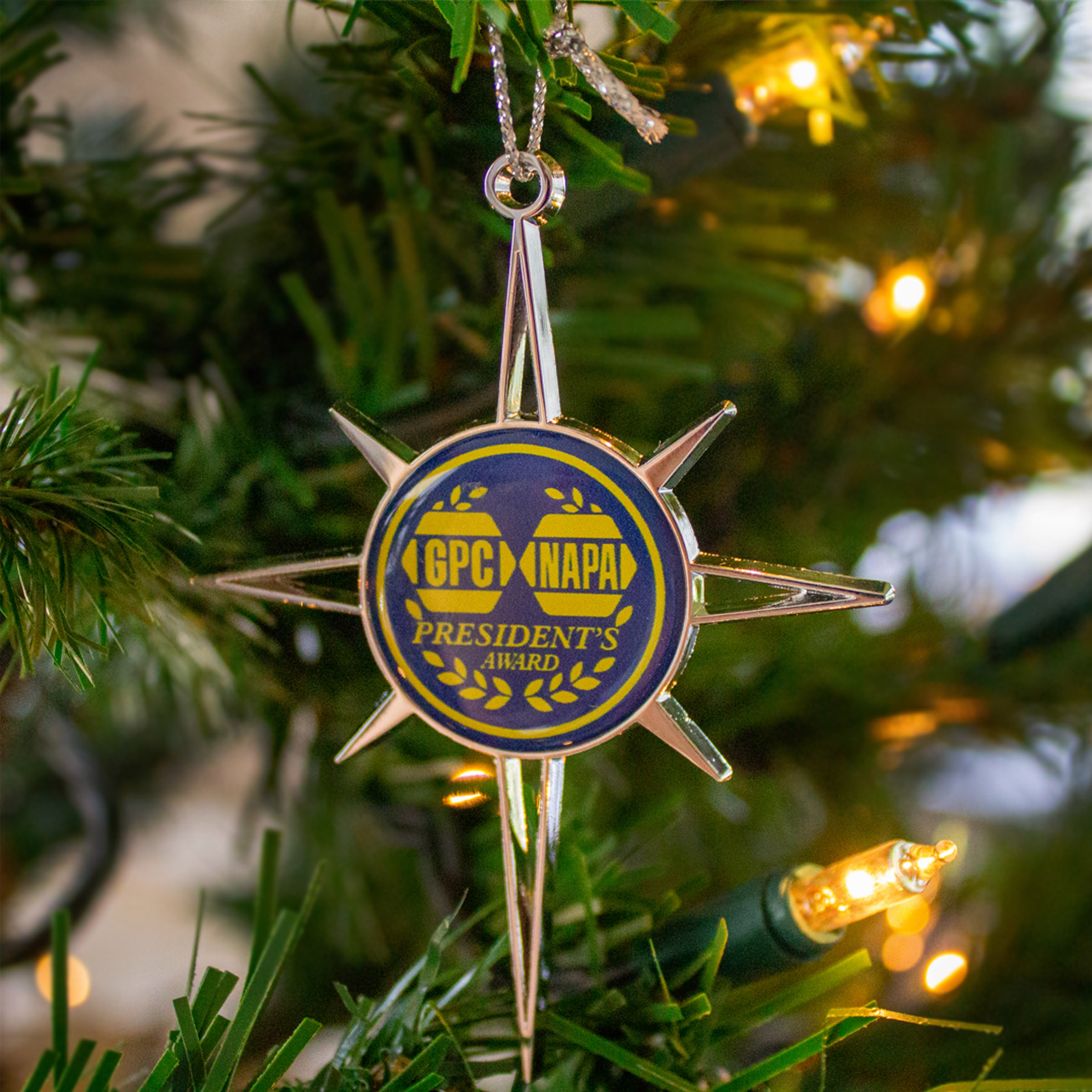 Star of Bethlehem Holiday Ornament 4