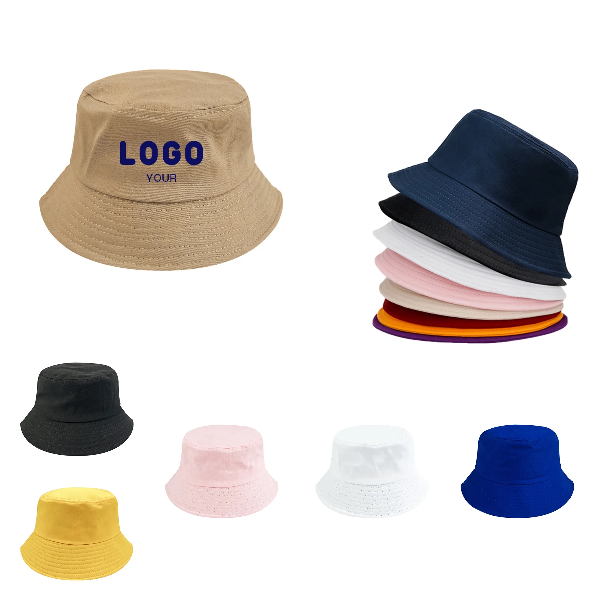 Summer Casual Bucket Hat 4