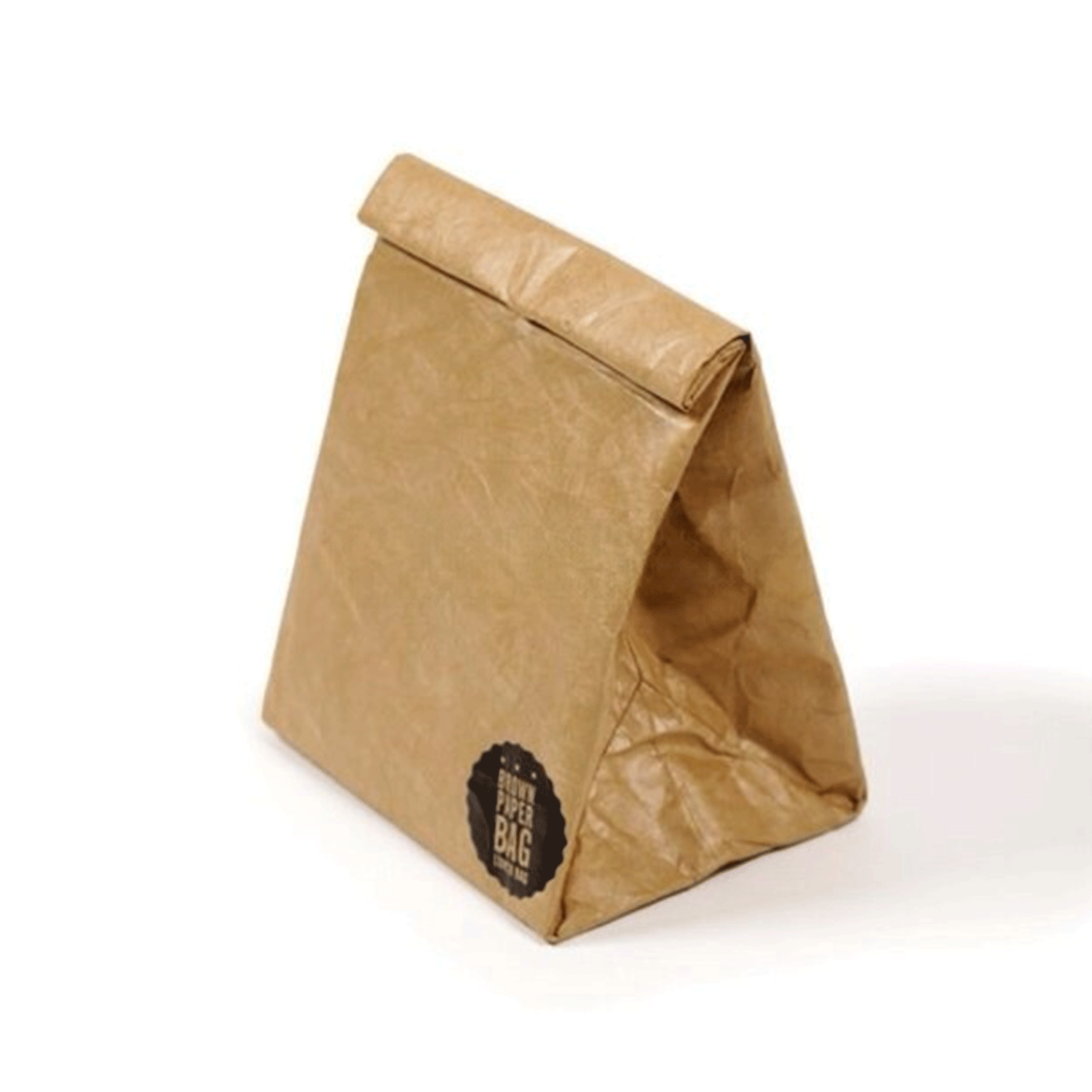 Waterproof Brown Portable Thermal Insulated Tyvek Paper Bags 13