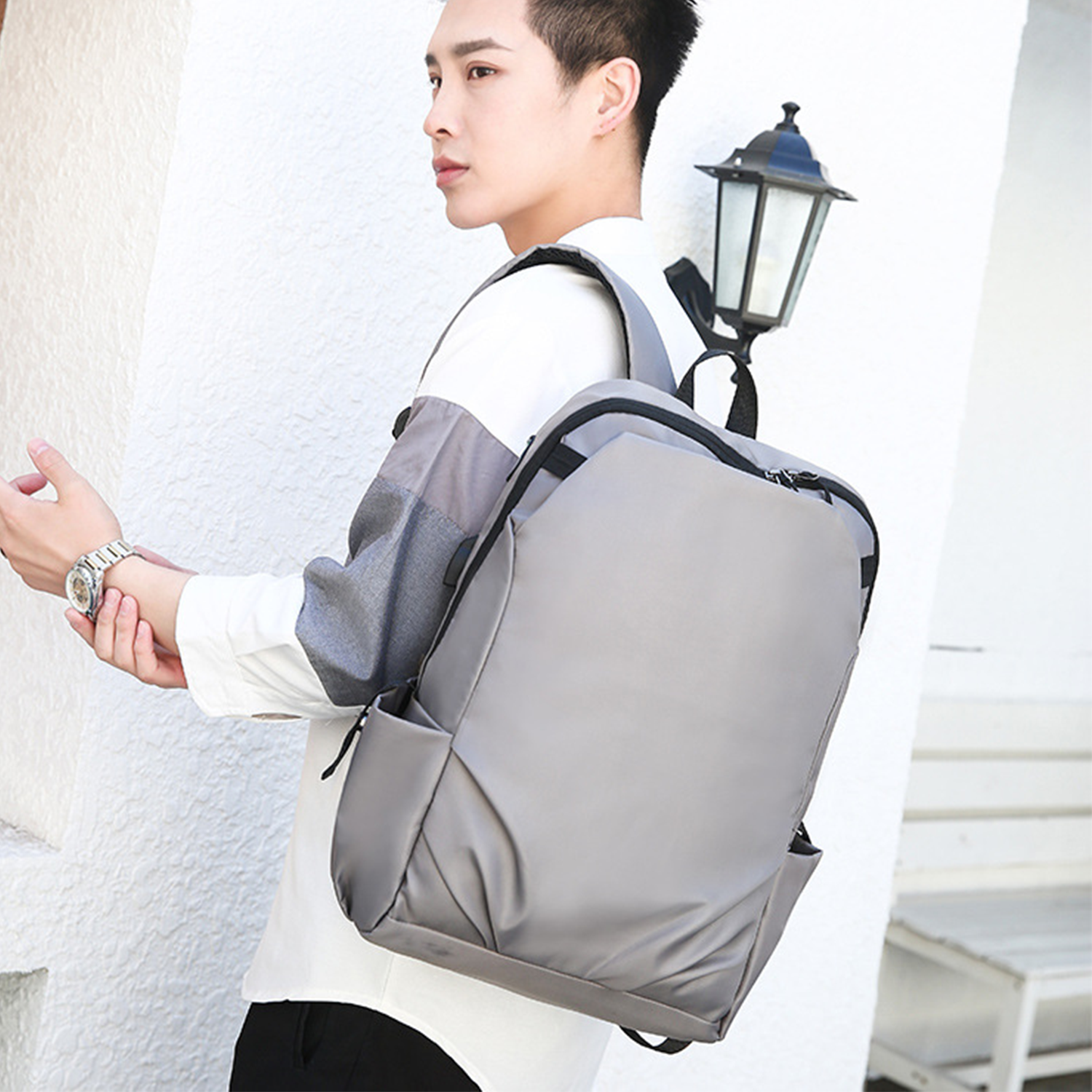 Anti-theft Business Backpack 4
