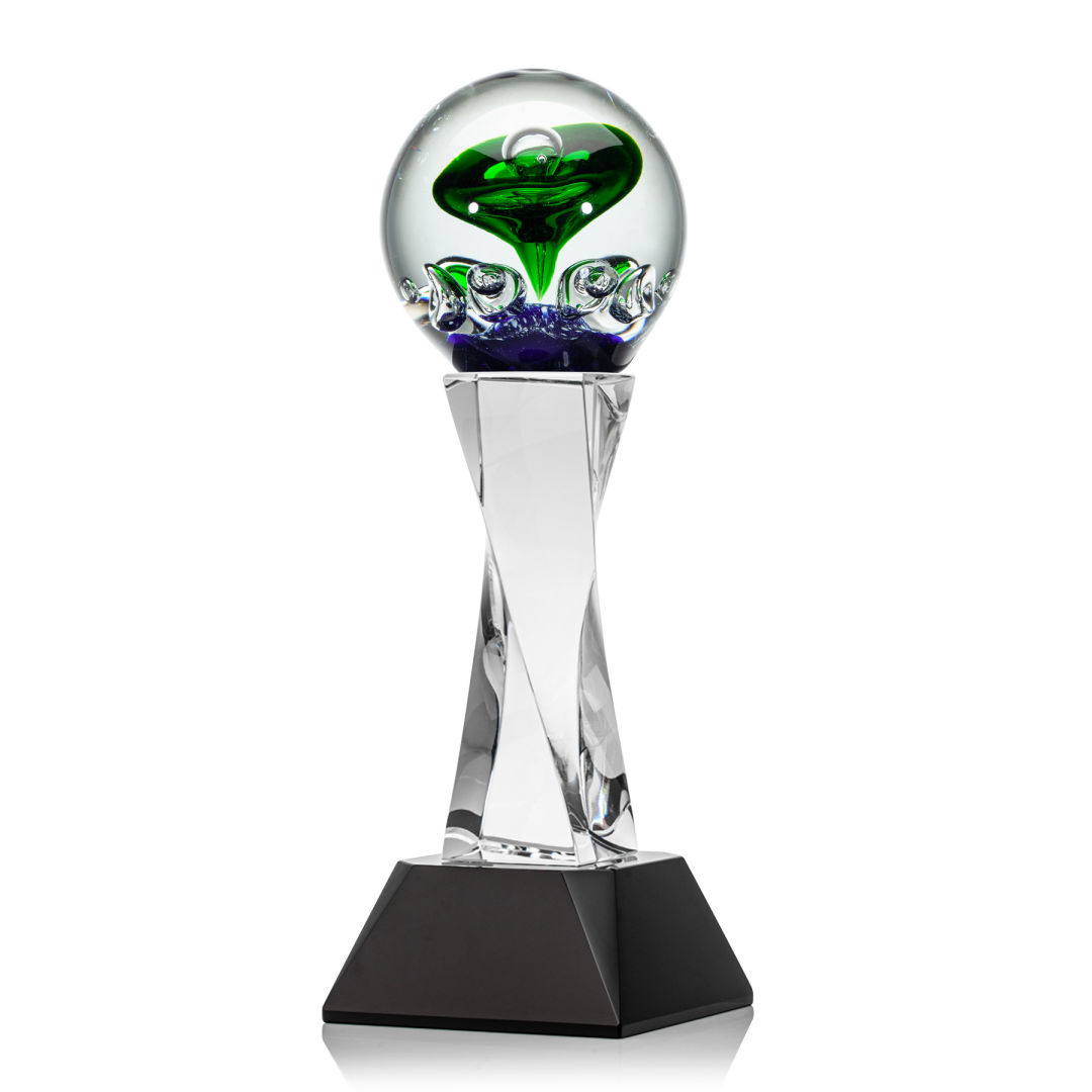 Aquarius Award on Langport Base - Black 2
