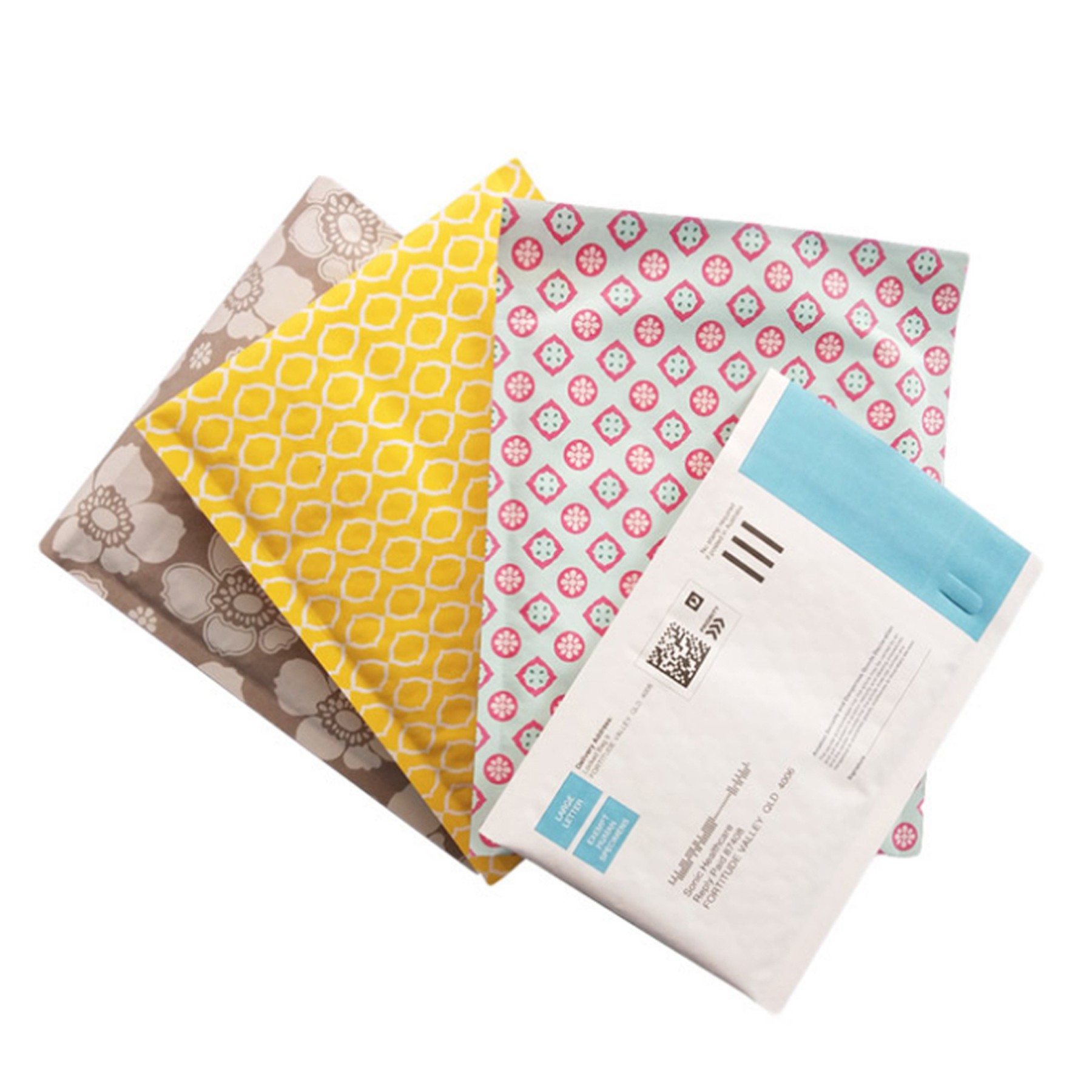 Custom Kraft Bubble Packaging Bags 4