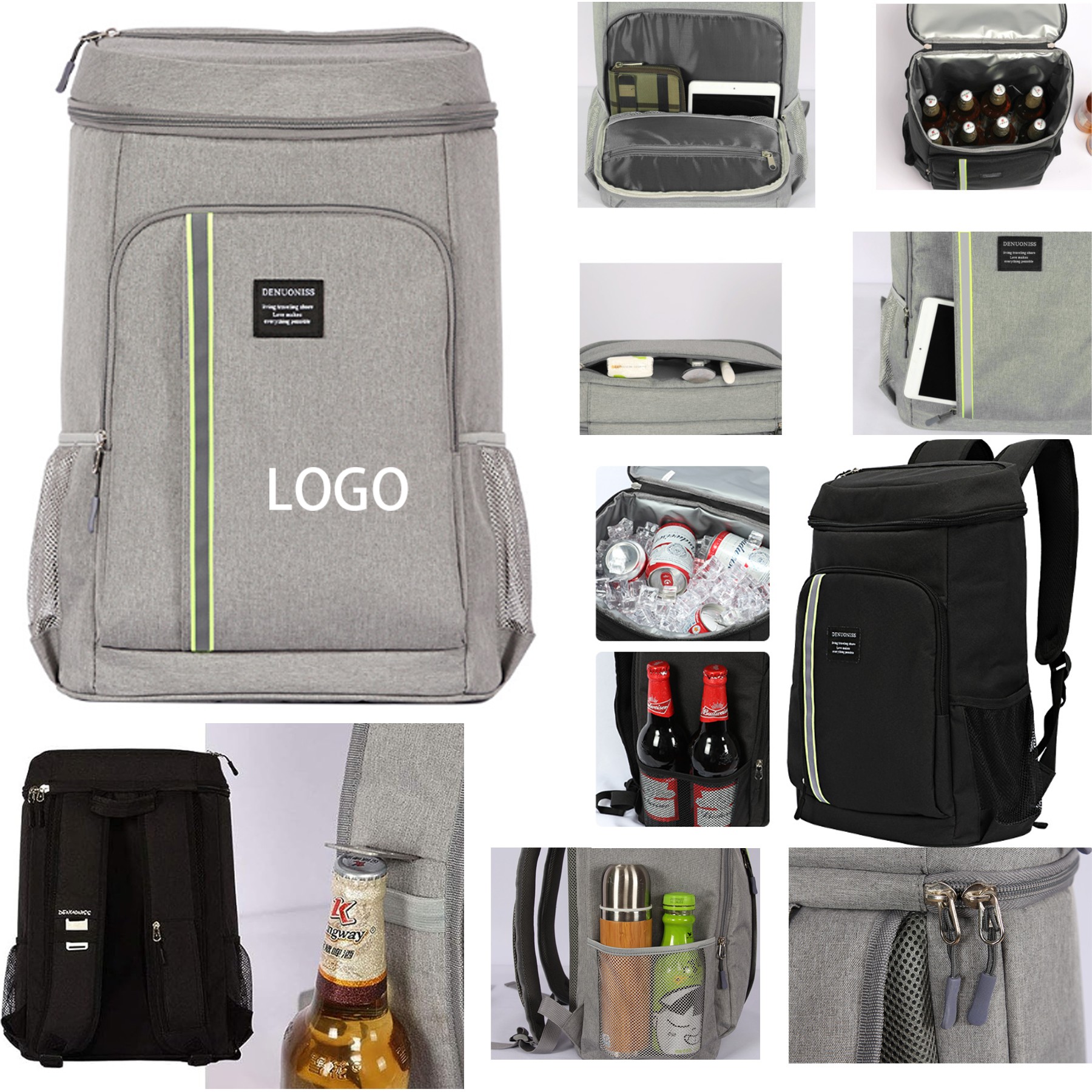 30L Lightweight Cooler Backpack